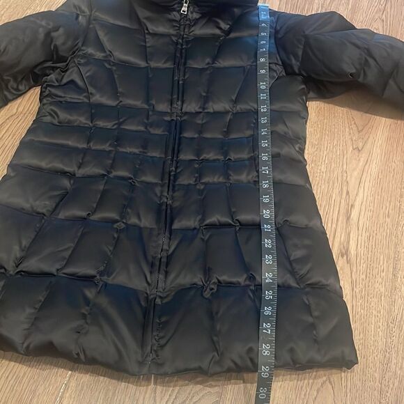 Andrew Mark 3/4 Length Lightweight Goose Down Packable Puffer Jacket - Picture 9 of 10